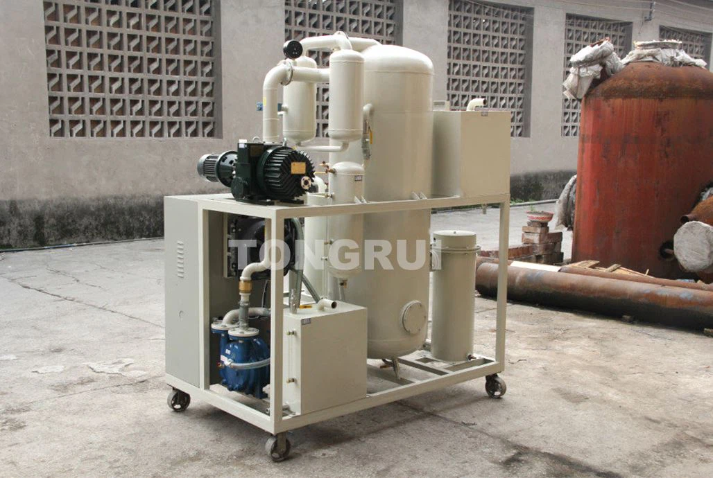 vacuum type oil and water separation treatment system vacuum type oil and water separation treatment system