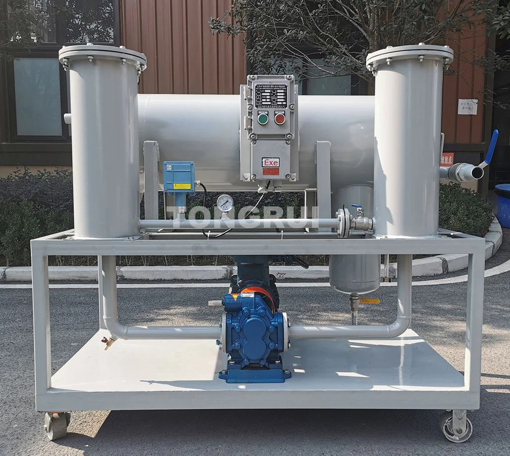 ZJD-F fuel oil decolor