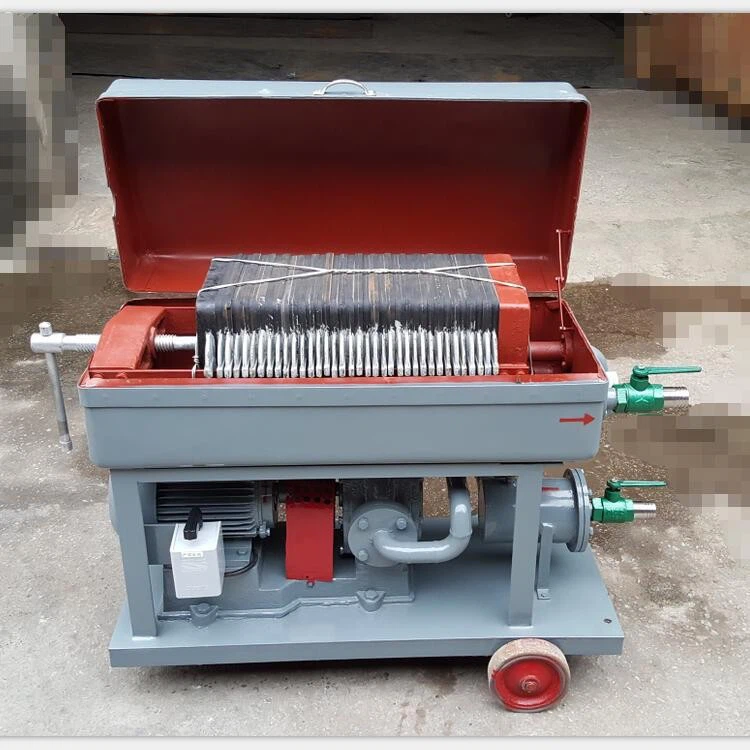 portable oil purifier to remove impurites
