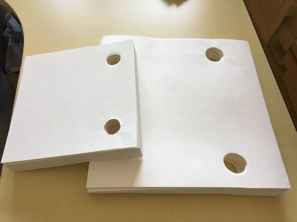 oil filtration paper
