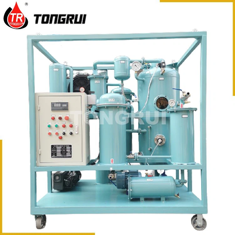 Automatisk hydraulisk oljereningsmaskin