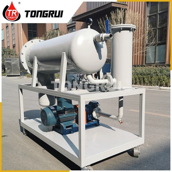 waste excavator oil cleaning machine