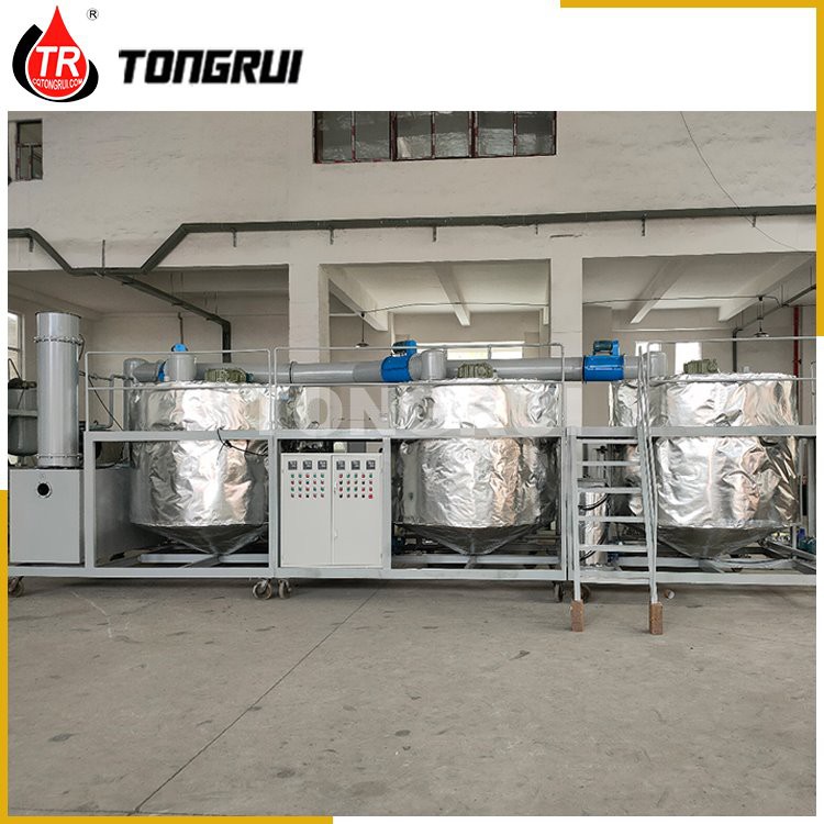 Renare för tung bränsle