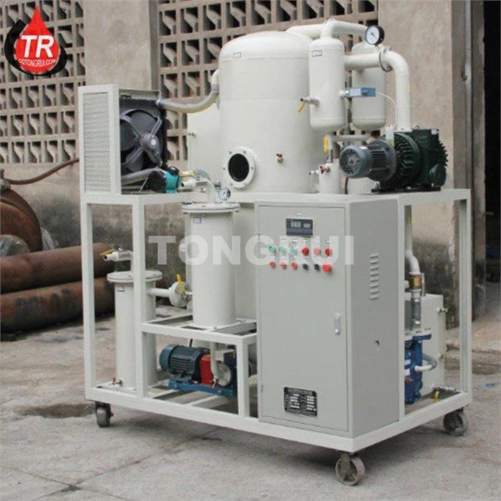large type oil and water separator filter machine