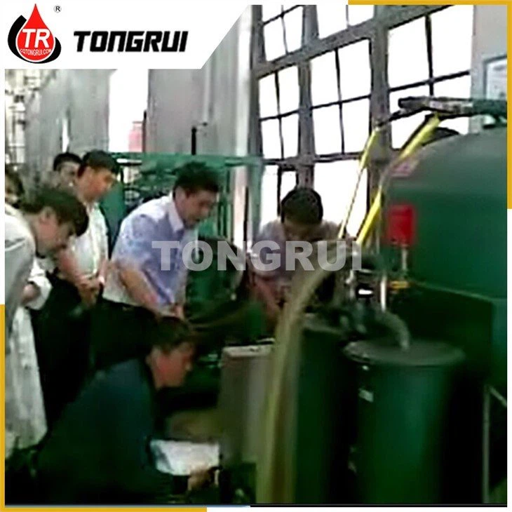 oil regeneration working