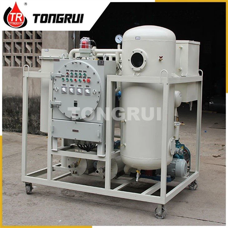 portable turbine oil purifier