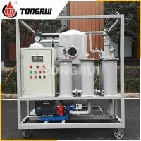 Högeffektiv transformatoroljerenare